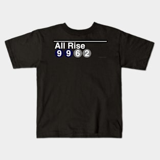 All Rise Subway Stop Kids T-Shirt